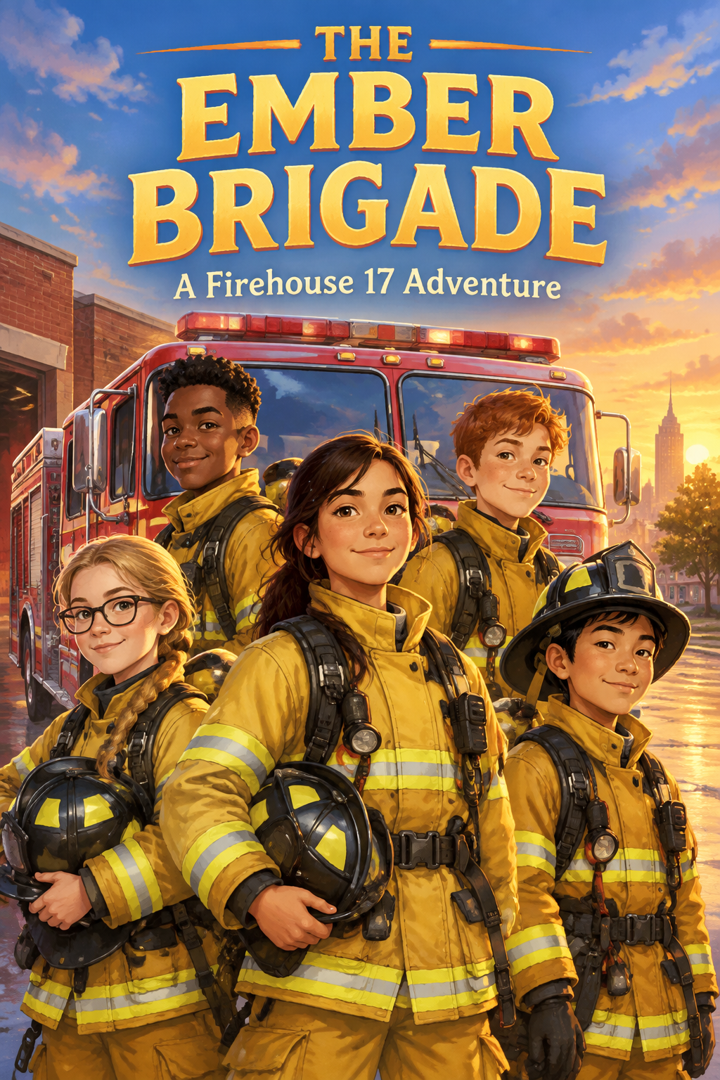 The Ember Brigade book cover